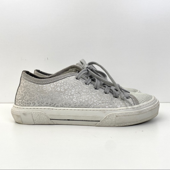 P448 Sally Low-top Silver Cobra sneakers - Picture 2 of 7